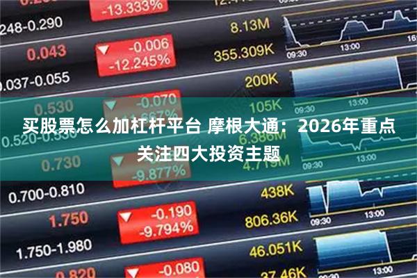 买股票怎么加杠杆平台 摩根大通：2026年重点关注四大投资主题