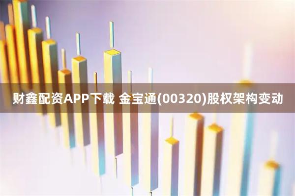 财鑫配资APP下载 金宝通(00320)股权架构变动